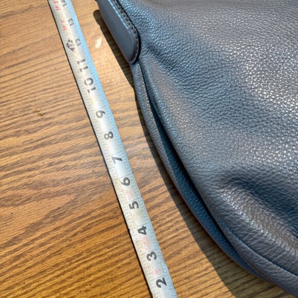 Marc by Marc Jacobs Standard Supply Workwear Leather Gray Slouchy Hobo Bag - Picture 11 of 16